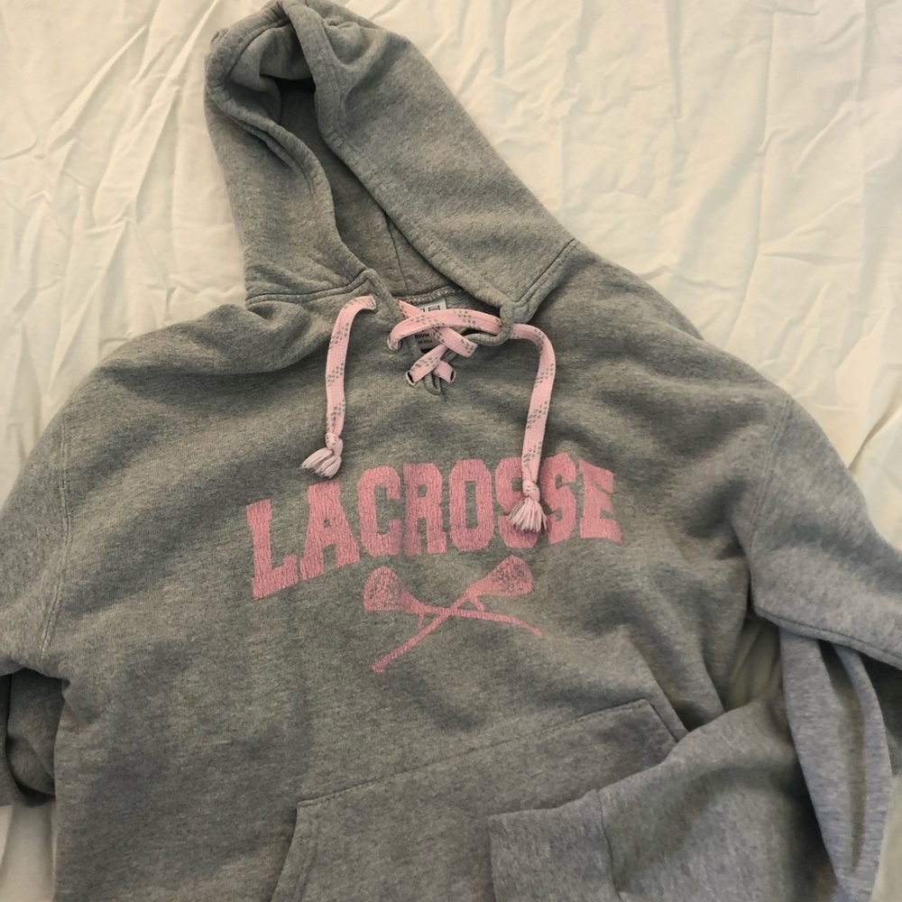 Women’s lacrosse hoodie